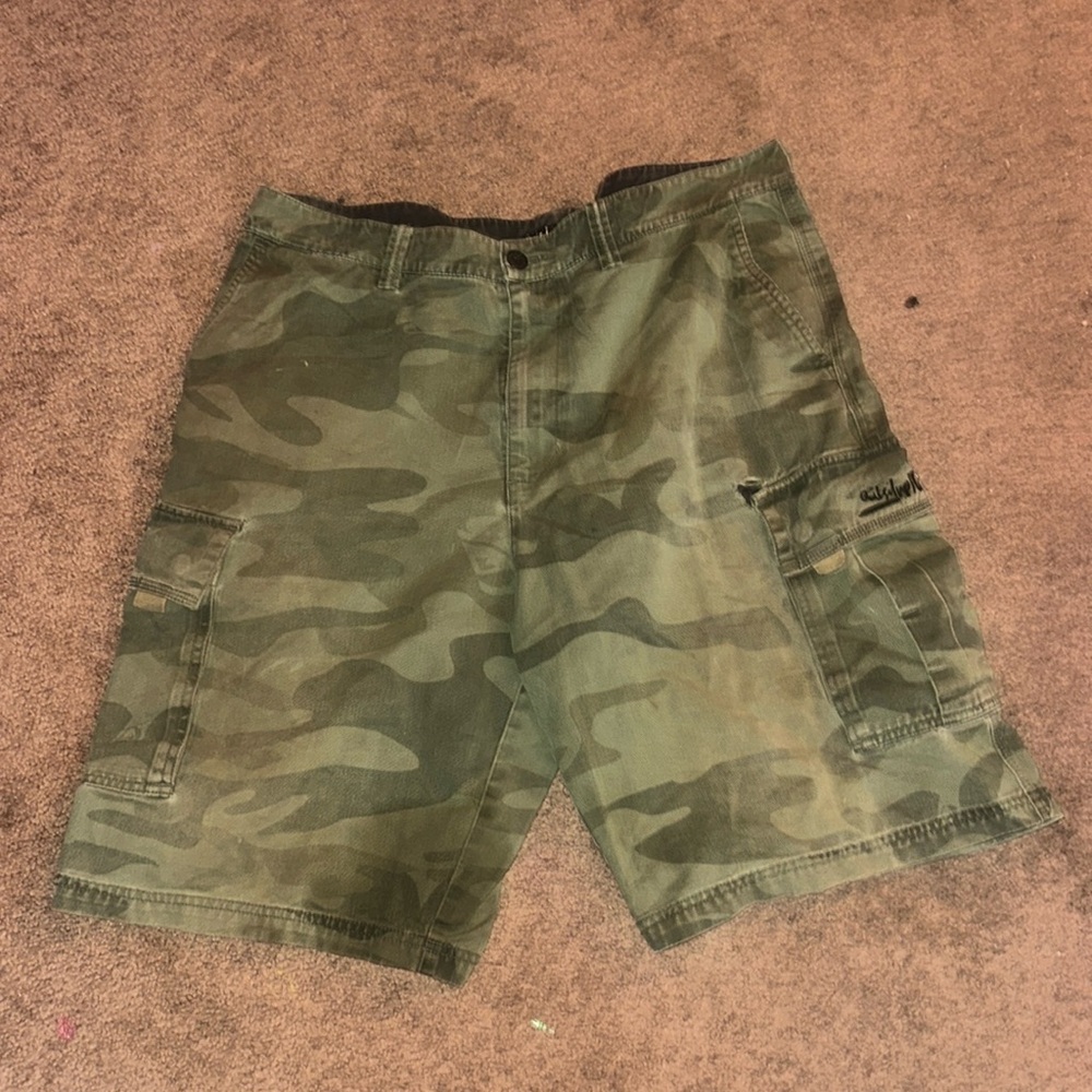 Jean shorts camo size xL